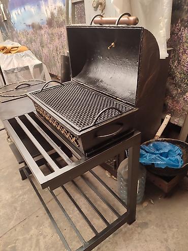 Сварка: Мангалы очок барбекю зоны решётки навесы бронированные двери любые — 7