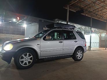 Mercedes-Benz: Mercedes-Benz ML-Class: 2000 г., 4.3 л, Газ, Кроссовер — 2