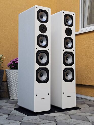 Zvučnici i stereo sistemi: Dynavoice Challenger M-65 Podni zvučnici – par visokih stubnih — 7