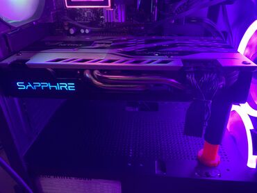 Видеокарты: Видеокарта, Б/у, AMD, Radeon RX, 4 ГБ, Для ПК