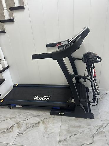 mass geyner: VolksGym qaçış trenajoru - Marka/model: VolksGym (paneldə “Heart Rate — 4