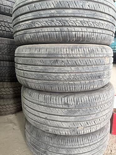 Шиналар 225 / 45 / R 17, Жай, Колдонулган, Комплект, Жеңил унаалар, Корея, Nexen