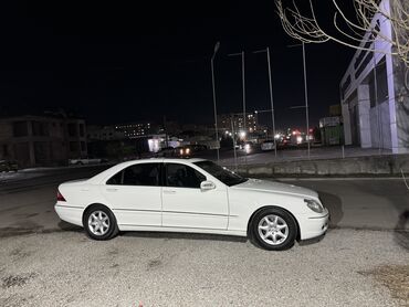 Mercedes-Benz: Mercedes-Benz S-Class: 2004 г., 5 л, Автомат, Бензин, Седан