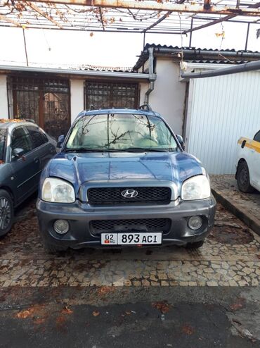 хундай сантафе 2001: Hyundai Santa Fe: 2001 г., 2.4 л, Механика, Бензин