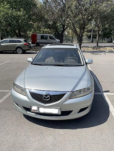 mazda ez 6: Mazda 6: 2003 г., 2 л, Автомат, Бензин, Седан — 1