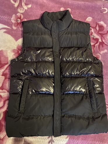 hərbi geyimler: Jilet, Moncler, XL (EU 42), rəng - Qara