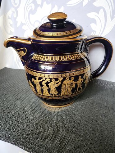 Čajnici: Grcki bokal rucno oslikan 24-om 70,80te . Bokal je perfektan,sve na — 3