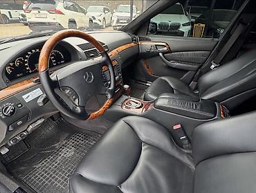 mersedes: Mercedes-Benz S-Class: 2004 г., 5 л, Автомат, Бензин, Седан — 9