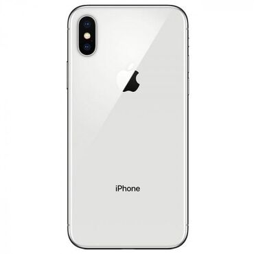 iphone бу телефон: IPhone X, Б/у, 256 ГБ, Белый, Чехол, 100 %