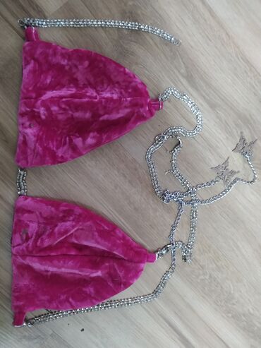 Brushalteri, Bralete: Pliš, Bez korpi, bоја - Roze — 7