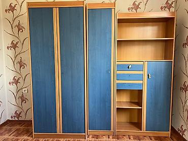 study table: Юношеский мебельный гарнитур (Россия совместно Беларусь) Состав — 1