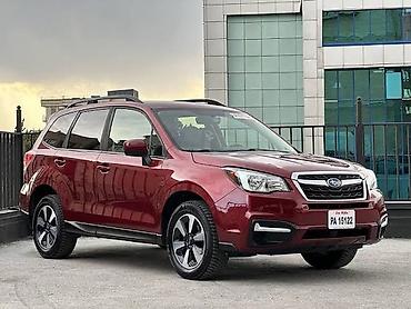 a4 b7: Subaru Forester: 2018 г., 2.5 л, Вариатор, Бензин, Кроссовер — 1