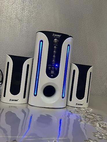 bluetooth mikrofon karaoke: Sayona 2.1 akustik sistem - Brend/model: Sayona (SHT-8517/16A-PM — 1