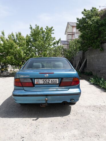 авто в кредит без первоначального взноса бишкек: Nissan Almera: 1996 г., 1.6 л, Механика, Бензин, Седан