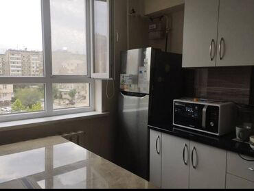 арзан квартира ош базар: 1 комната, 41 м², Элитка, 6 этаж, Евроремонт