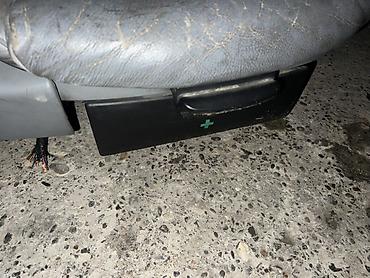 bmw 2002: Avtomobil üçün ön oturacaqlar (cütlük) - Material: boz rəngli dəri — 6
