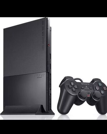 продаю или миняю: Продаю Sony playstation 2 В хорошем состоянии прошитая 34-35 игр