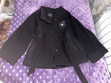 şuba palto: Пальто XL (EU 42), цвет - Черный