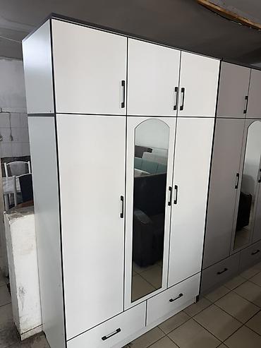 Шифоньеры, шкафы для одежды: Шифоньер, шкаф для одежды, Прямой, ЛДСП — 3