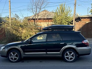 ангел фары: Subaru Outback: 2004 г., 2.5 л, Автомат, Газ, Универсал — 5