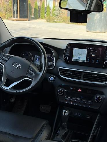 jac t9: Hyundai Tucson: 2018 г., Автомат, Дизель, Кроссовер — 2