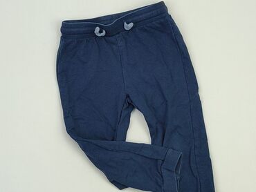 spodnie zimowe 98: Sweatpants, So cute, 2-3 years, 98, condition - Good