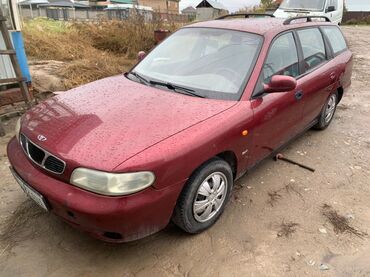 Daewoo: Daewoo Nubira: 1998 г., 2 л, Механика, Газ, Универсал