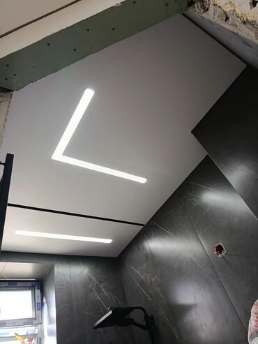 Натяжной потолок: Натяжной потолок Матовое, 3D потолки, Глянцевое Демонтаж, Гарантия, Бесплатный замер — 2