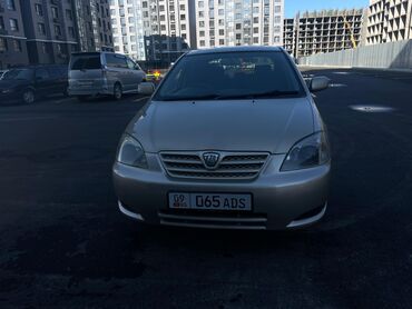 corolla runx: Toyota Allex: 2003 г., 1.5 л, Автомат, Бензин, Хетчбек