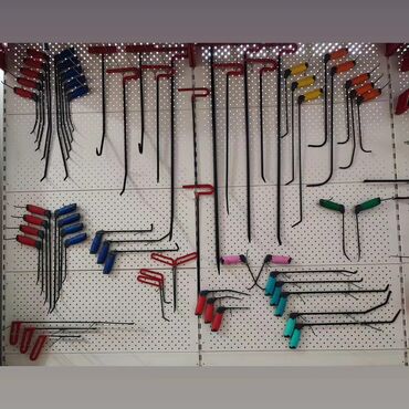 Другое автосервисное оборудование: Набор инструментов Профессиональные для ПДР Удаление, вытяжка вмятин — 18