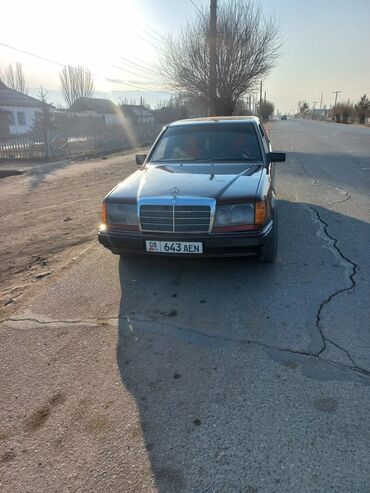 Mercedes-Benz: Mercedes-Benz W124: 1992 г., 2.3 л, Механика, Бензин, Седан