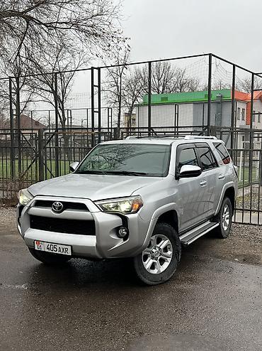 Toyota: Toyota 4Runner: 2017 г., 4 л, Автомат, Бензин, Внедорожник — 1