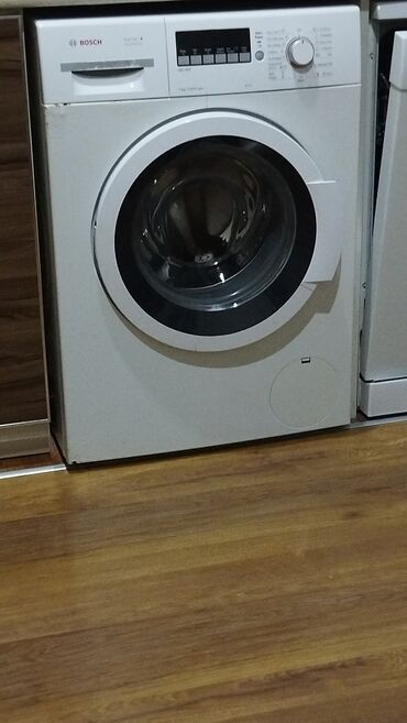 köhnə paltaryuyan alıram: Paltaryuyan maşın Bosch, 7 kq, Avtomat, Qurutmasız, Kredit yoxdur