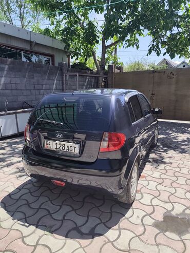 Hyundai: Hyundai Getz: 2007 г., 1.6 л, Механика, Бензин, Универсал