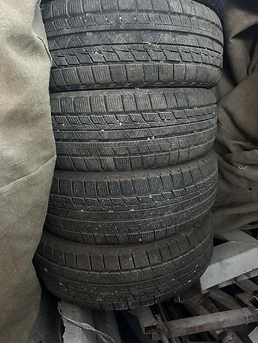 Шины 195 / 65 / R 15, Зима, Б/у, Комплект, Легковые, Китай