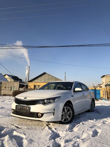 Kia: Kia K5: 2017 г., 2 л, Автомат, Газ, Седан