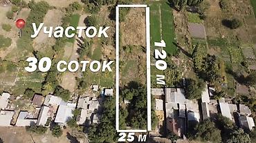квартира с участком: 30 соток, Для строительства, Красная книга — 1