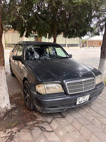 motoblok satilir: Mercedes-Benz C-Class: 2.8 l | 1997 il Sedan — 4