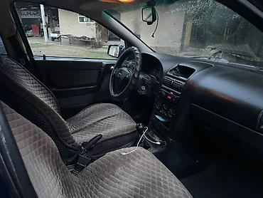 чехол на машины: Opel Astra: 2002 г., 1.6 л, Механика, Универсал — 2