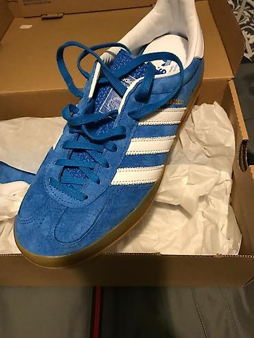 обув бишкек: Эркектердин кроссовкасы, 42, Adidas Originals, Жаңы, түсү - Көк, Өзү алып кетүү — 1