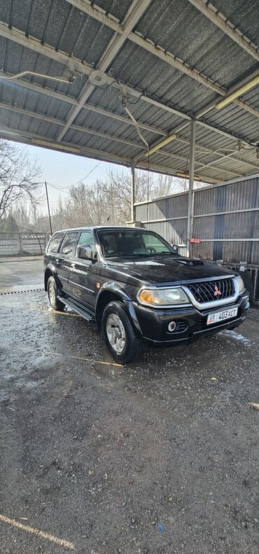 Mitsubishi: Mitsubishi Montero Sport: 2002 г., 2.9 л, Механика, Дизель, Внедорожник