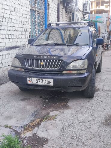 срочно срочно продаю машина: Toyota Harrier: 1998 г., 3 л, Автоматтык, Газ, Кроссовер