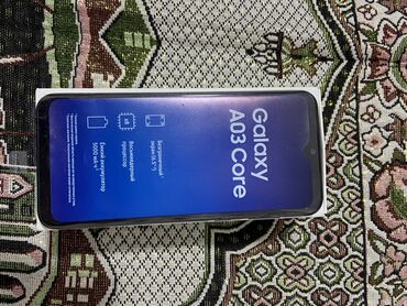 Samsung: Samsung Galaxy A03, Б/у, 2 GB, цвет - Черный, 2 SIM