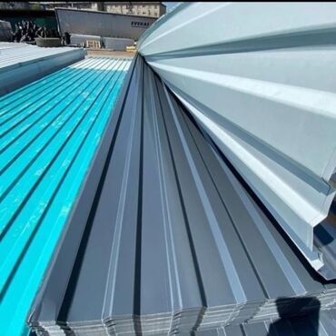 Profnastil: Metal kirəmit və profnastil istehsalı - Material: sinklənmiş polad — 15