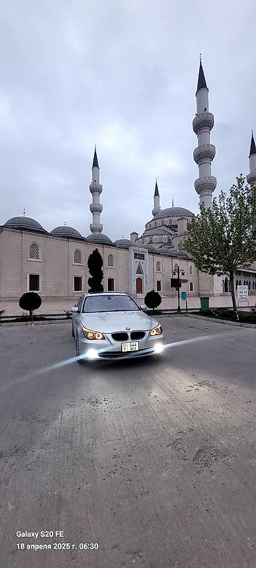 sprinter bazar: BMW 5 series: 2008 г., 2 л, Бензин, Седан — 6
