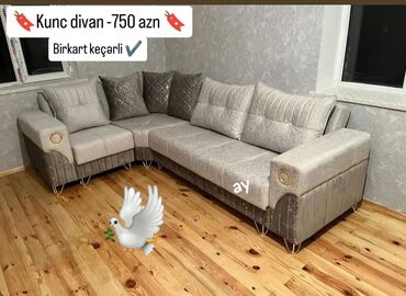 Masa və oturacaq dəstləri: Künc divan, Yeni