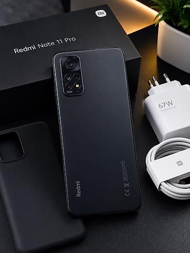 tecno camon 30 pro: Смартфон Redmi - Экран: AMOLED 6.67", тонкие рамки, вырез под — 1