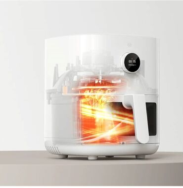 Fritozlar: Fritoz Xiaomi, 4-5 l, İşlənmiş, Ünvandan götürmə — 8