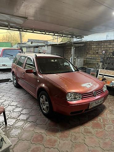passat variant: Volkswagen Golf Variant: 2001 г., 2 л, Автомат, Газ, Универсал — 5