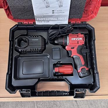 Дрель-шуруповерты: ОРИГИНАЛ Аккумуляторная дрель‑шуруповёрт DEVON (безщёточная) — 3
